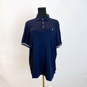 Ted Baker Dark Blue Polo Shirt JU0003